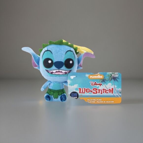 🔥Disney Lilo & Stitch Stitch Mini Plush Keychain Funko Pop Collectible Clip-On - Picture 1 of 4